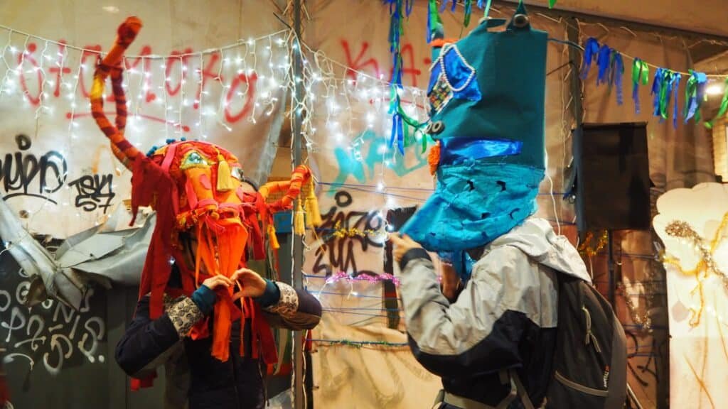 Nos action Solid'art - Danser sur vos murs